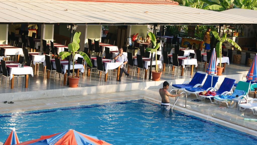 Hotel Nazar Garden フェティエ エクステリア 写真
